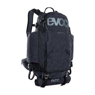 EVOC Trail Builder 35L Backpack with Cordura 1000D, Rain Cover & Attachment