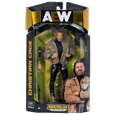 Christian Cage - AEW Unrivaled 17 Jazwares Toy Wrestling Action Figure