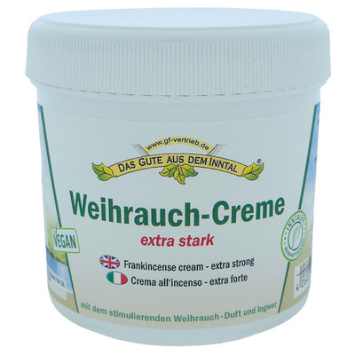 Weihrauch Creme extra stark 200 ml - Made in Germany