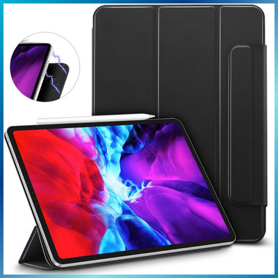 iPad Pro 12,9 Zoll Hülle Trifold Ständer Schwarz 4./5./6. Gen. Zubehör