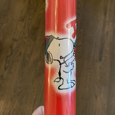 Peanuts 2010 Gift Wrap Snoopy Woodstock “Joy, Peace”20 SQ FT - Made In The USA