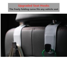 Gancio per Auto Organizer Borse in Pelle 2 Pezzi Gancio Universale per Auto - Miniatura 5