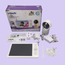 Vtech 7" Video Baby Monitor Smart Wi-Fi 1080p Pan Tilt RM7766HD OB2445 TC