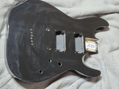 Schecter SGR Sunset Electric Guitar Body Black String Through Bridge 