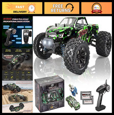 1:18 Scale All Terrain RC Car - 40KPH High Speed 4WD Off Road Monster Truck, 2 B