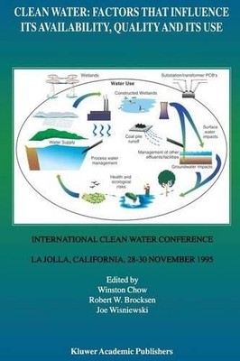 Clean Water: Factors that Influence Its Availability, Quality... - 9789401066198