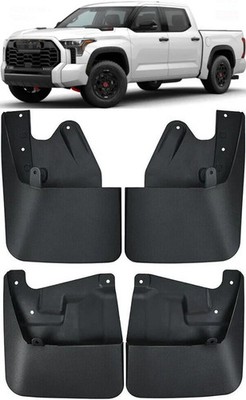 Genuine Full Set Splash Guards Mud Flaps Fender For 2022-2026 Toyota Tundra