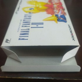 Final Fantasy I II 1 2 Nintendo Famicom FC Japan Import Retro RPG Bundle Box