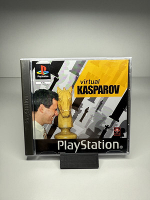 Virtual Kasparov (Sony Playstation 1, PS1, PSone)