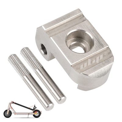 Scooter 304 Stainless Steel Front Folding Lock Buckle Latch with 2 PCS Pins R...