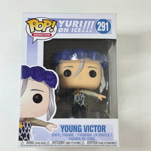 Funko Pop! Yuri On Ice - Young Victor #291 READ DESCRIPTION