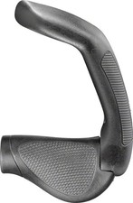 GP5 Grips - Ergon GP5 Grips - Lock-On, Twistshift, Large, Black/Gray - Grip