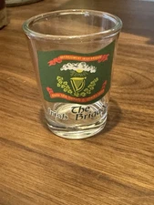 THE IRISH BRIGADE Shot Glass