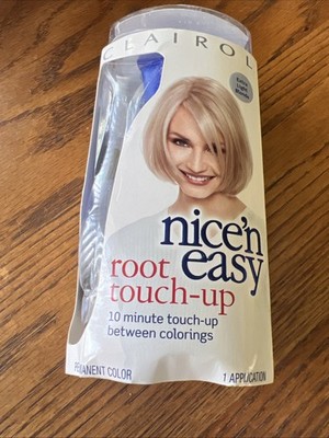  SALE  Clairol Nice nEasy One Application Root Touchup, Extra Light Blonde, NEW