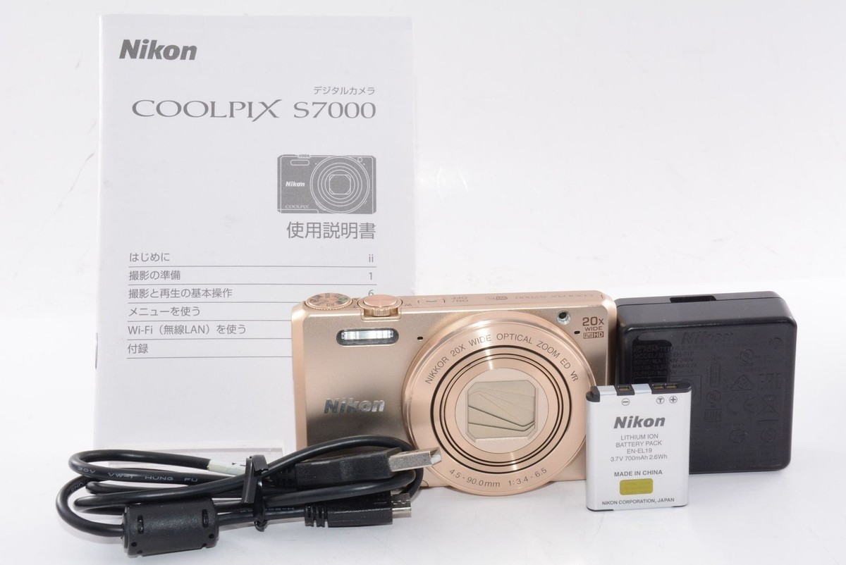 Nikon COOLPIX S7000 Gold | eBay
