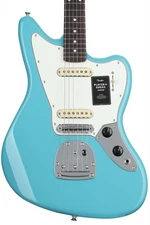 Fender Player II Jaguar Electric Guitar - Aquatone Blue