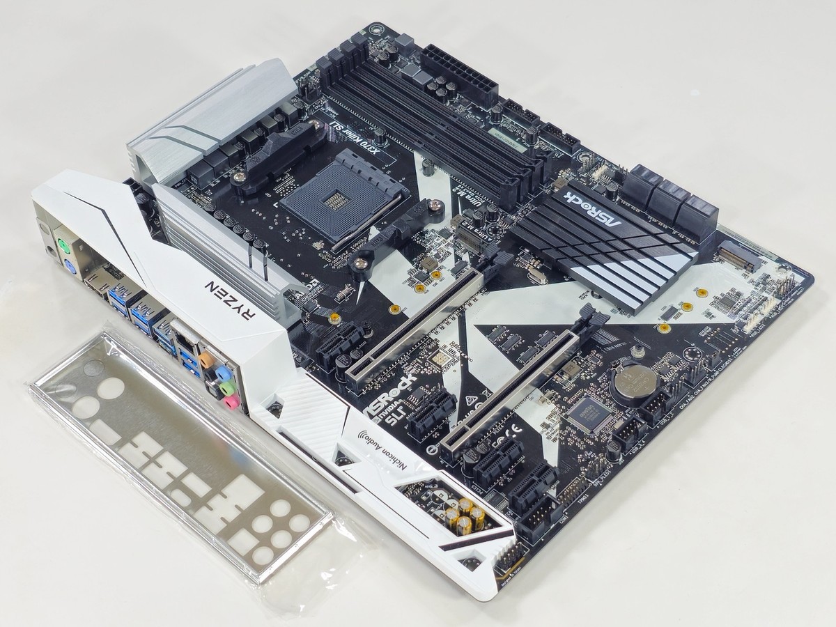 ASRock X370 Killer SLI AMD X370 ATX DDR4 Motherboard AM4 | eBay