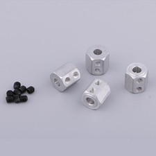 1/10 RC Car Spare Parts Wheel Rim Hex Adapter Connector 4x 12mm for HSP Accs