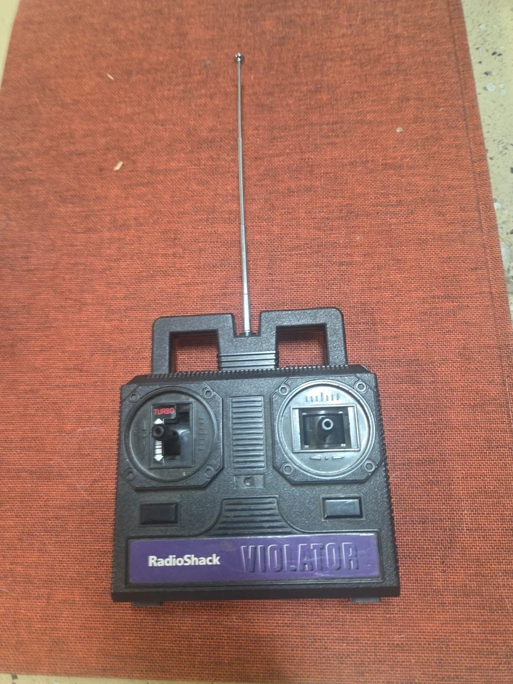 Radio Shack Violator 49MHz R/C Remote Controller Transmitter Untested  - Image 2 of 3