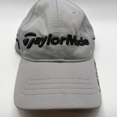 TaylorMade Lethal RocketBallz Golf Hat Grey Performance Adjustable Classic