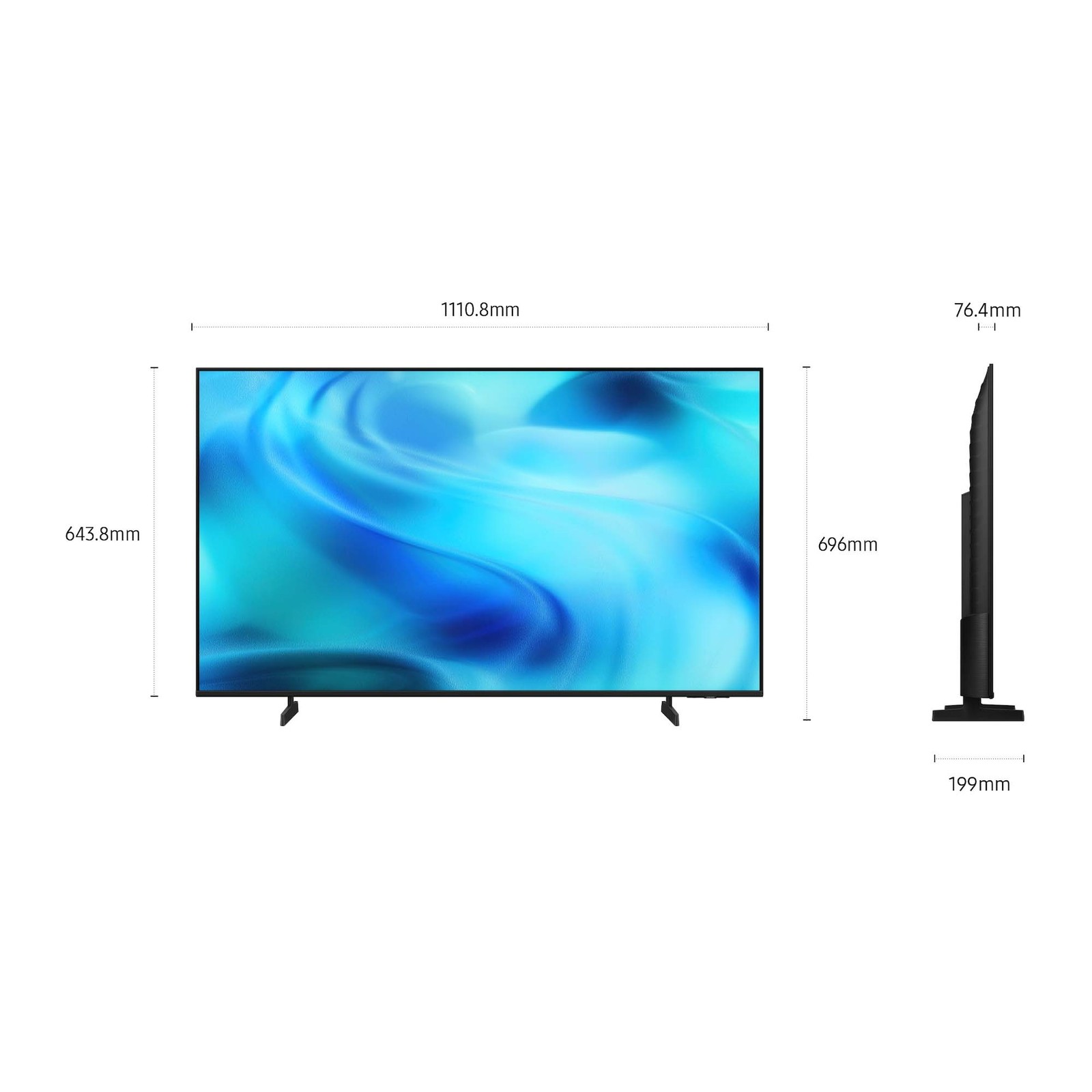 Samsung 50" Crystal UHD U7000H 4K Smart TV foto 4