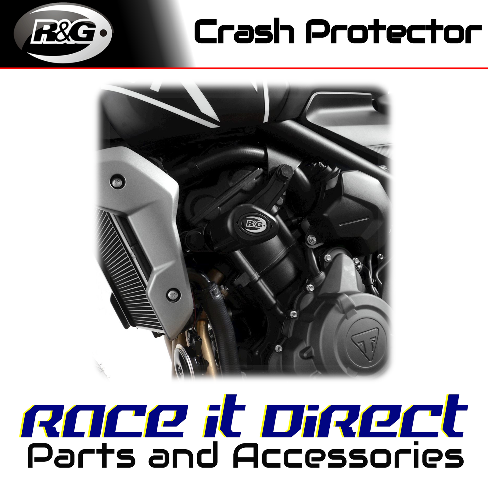 R&G - CP0516BL - Crash Protectors