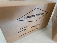 NEW Extra Sprout Barrel For Tribest Freshlife Automatic Sprouter 2000 NIB