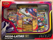 Pokémon Mega-Latias Ex Kollektion Neu & OVP