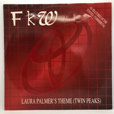 FKW - Laura Palmer's Theme Twin Peaks - Used Vinyl Record 12 - F7441z