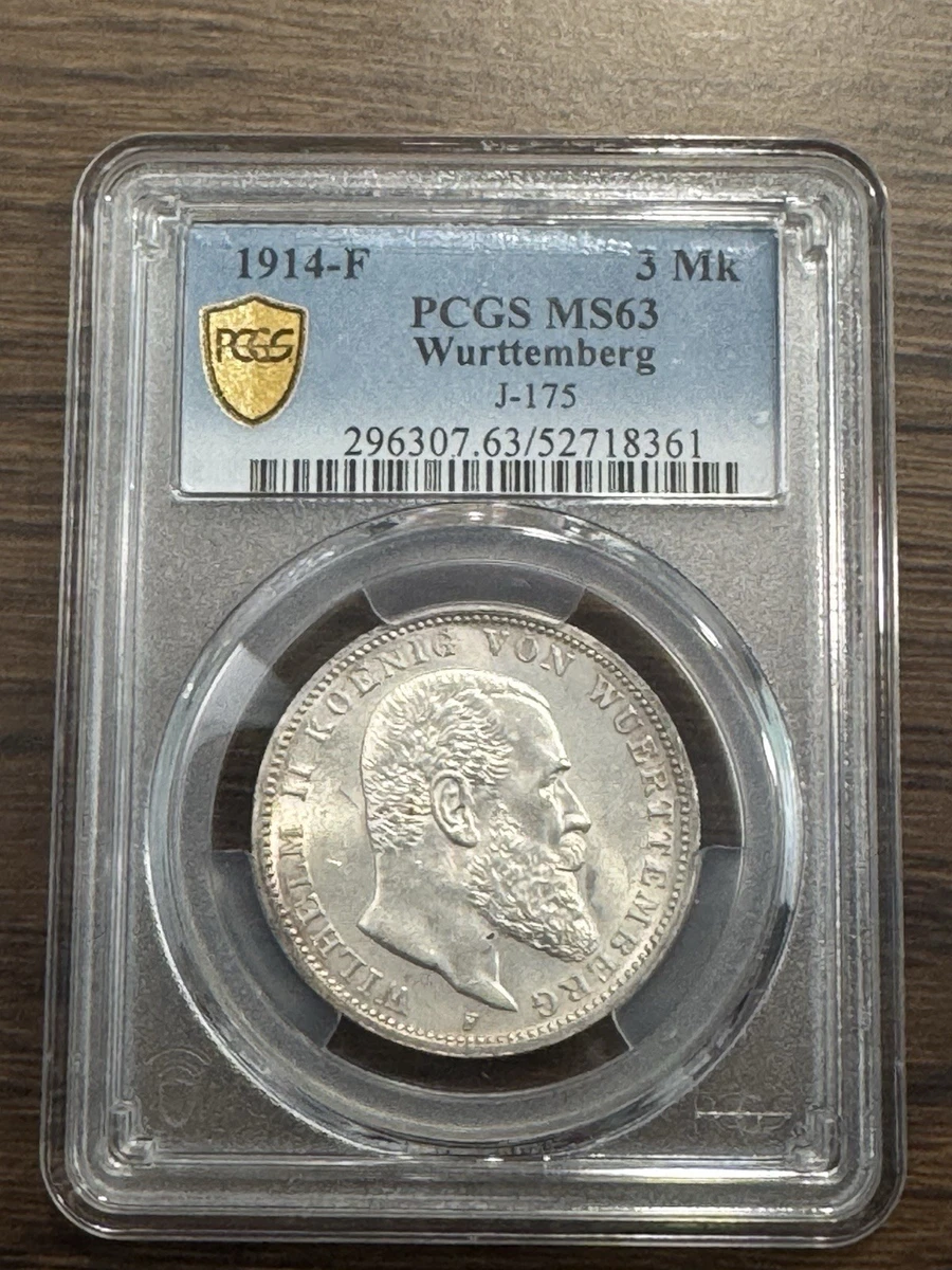Silver 1914 Year German Coins for sale | eBay