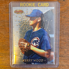 1997 Bowman's Best Kerry Wood #154 Rookie Card Chicago Cubs Baseball Card. rookie card picture