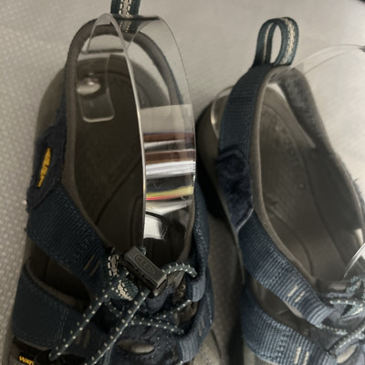 Keen Newport H2 Mens 10 Waterproof Hiking Sandals Navy Blue Grey 1012206 Men main image 4