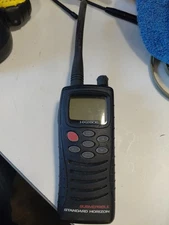 Standard Horizon Submersible VHF Transceiver HX260S Untested, No Battery Or Cord