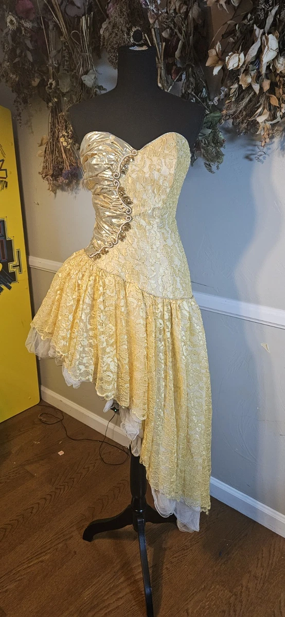 Eveningwear Gold Vintage Dresses for Women for sale | eBay
