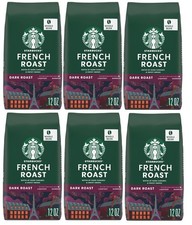 Starbucks French Roast Whole Bean Coffee, 4.5Lbs ☕MARCH/2026☕ 10.43 per pound