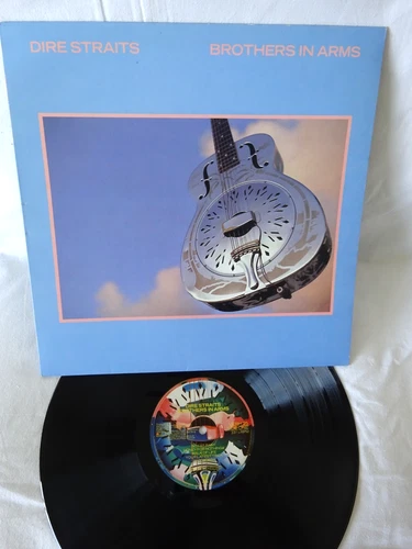 Dire Straits-Brothers In Arms LP 1985 Superb Original UK Pressing