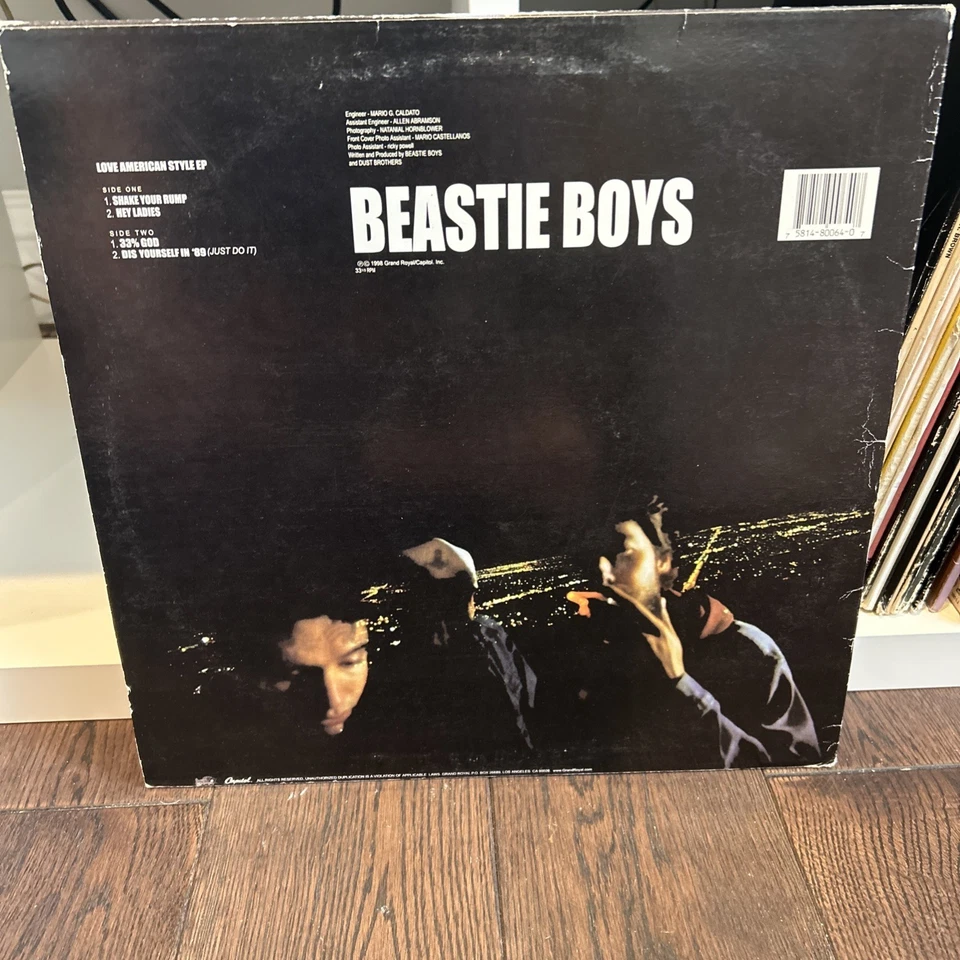 Beastie Boys - Love American Style EP '89 1ST PRESS Foto 2 de 3