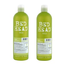 TIGI - BedHead Urban anti+dotes Level 1 - Re-Energize Shampoo Conditioner Tw...
