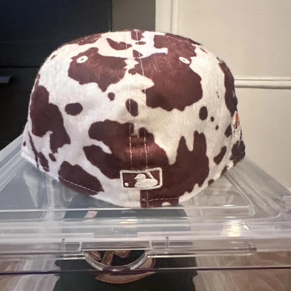 Paquete de ganado Atlanta Braves talla 7 1/8  Foto 3 de 3