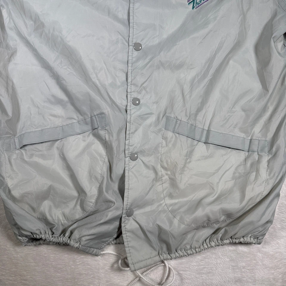 Vintage Kentucky Thoroughblades Hockey Windbreaker Jacket Dunbrooke USA Made L - Image 2 of 4