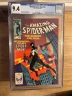 AMAZING SPIDER-MAN #252 KEY 1st Appearance Black Costume (1984) Marvel CGC 9.4