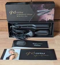 Black GHD Contour Professional Crimper - Limited Edition -Boxed 