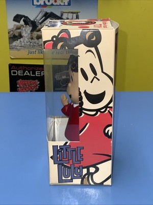 Little Lulu 2001 Wacky Wobbler Bobblehead by Funko Cartoon for
