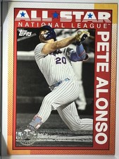 2025 Topps Series 2 1990 All-Stars Insert Pete Alonso #90AS-15 Mets