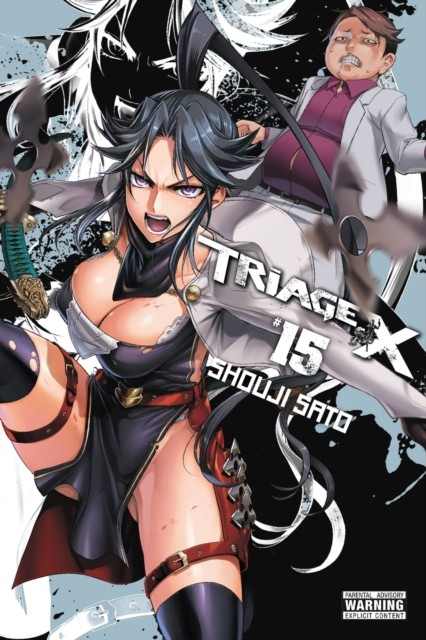 Triage X, Vol. 15 by Abigail Blackman (Paperback Book)