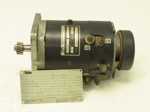 Advanced AA4-4002 24V DC Drive Motor 1.2kW Electric Pallet Jack Forklift MPW060