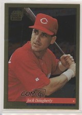 1994 Score Gold Rush Jack Daugherty #146 3c7