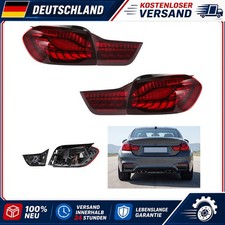 R�ckleuchten Passend f�r BMW F32 F33 F36 F82 F83 Bj. 2013- rot OLED