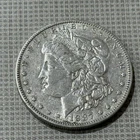 1887-O New Orleans $1 Morgan 90% Silver Dollar Good To VG Uncertified