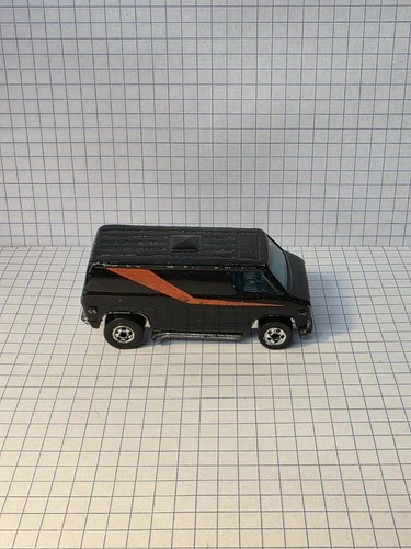 Hot Wheels Vintage A Team Super Van BW.